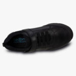 TeⓇm Maxx Single Touch Fastening Boy's School Shoes - Image 4