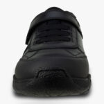 TeⓇm Maxx Single Touch Fastening Boy's School Shoes - Image 5