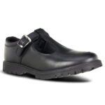 TeⓇm Emily Buckle T-Bar Girl's School Shoes - Image 2