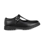 TeⓇm Emily Buckle T-Bar Girl's School Shoes - Image 4