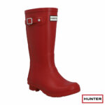 Hunter Kid's Rainboot in Red