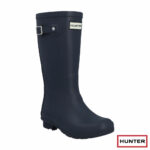 Hunter Kid's Rainboot in Red - Image 11