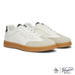 Penguin Salsa Mens Trainer in White