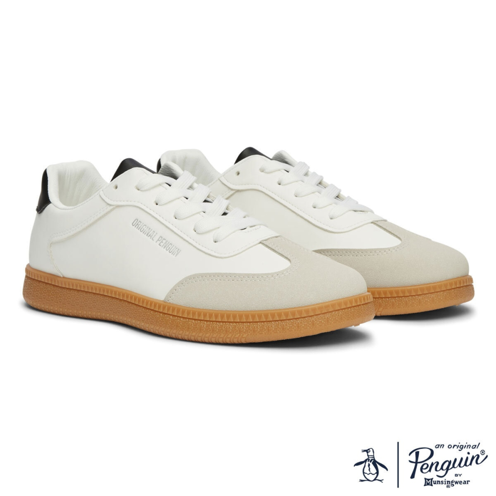 Penguin Salsa Mens Trainer in White
