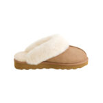 Kirkland Signature Women's Shearling Slippers in Grey - Image 3