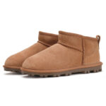 Kirkland Signature Shearling Kids Boot in Chocolate - Image 2