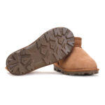 Kirkland Signature Shearling Kids Boot in Chocolate - Image 5