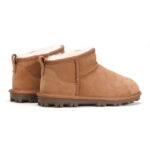 Kirkland Signature Shearling Kids Boot in Chocolate - Image 10