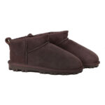Kirkland Signature Shearling Kids Boot in Chocolate
