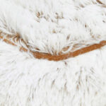 Warmies Fully Heatable Wellness Slipper Boot in Cream - Image 13