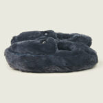 Warmies Fully Heatable Wellness Slippers in Steel Grey - Image 3