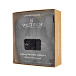 Warmies Fully Heatable Wellness Slippers in Steel Grey - Image 5
