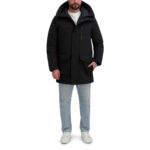 DKNY Mens Down Parka Jacket - Image 4