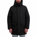 DKNY Mens Down Parka Jacket - Image 6