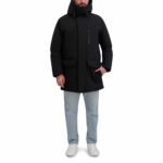 DKNY Mens Down Parka Jacket - Image 9