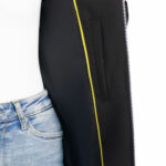 DKNY Ladies Long Down Coat with Hood in Taupe - Image 9