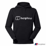 Berghaus Men's Logo Hoody in Grey - Image 2