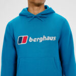 Berghaus Men's Logo Hoody in Grey - Image 4