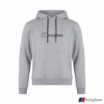 Berghaus Men's Logo Hoody in Grey