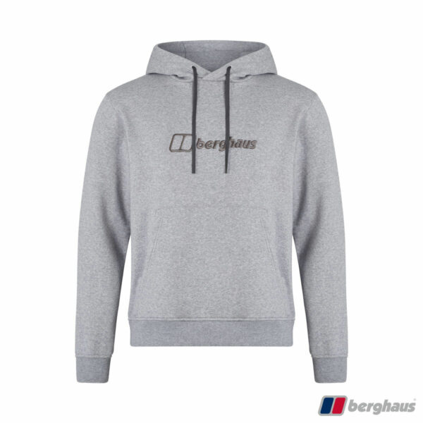 Berghaus Men's Logo Hoody in Grey