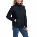 Weatherproof Women's 3 in 1 Systems Jacket in Black - Image 4
