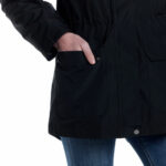 Weatherproof Women's 3 in 1 Systems Jacket in Black - Image 5