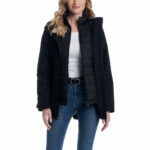 Weatherproof Women's 3 in 1 Systems Jacket in Black - Image 7