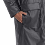Weatherproof Ladies Long Slicker Jacket in Olive - Image 18