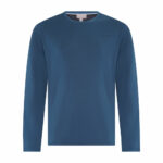 Ted Baker Mens Long Sleeve Lounge Set in Olive & Black - Image 8