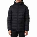 32 Degrees Men's Sherpa Lined Jacket in Navy - Image 2