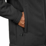 Kirkland Signature Men's Sherpa Lined Softshell Jacket in Grey - Image 5