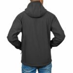 Kirkland Signature Men's Sherpa Lined Softshell Jacket in Grey - Image 13