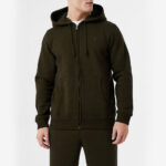 Jack Wills Men's Full Zip Hoody in Navy - Image 5