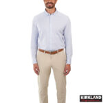 Kirkland Signature Men's Knit Dress Shirt - Image 11