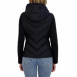 DKNY Women's Mixed Media Jacket in Taupe - Image 18