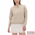 Hunter Women's Crewneck Sweater in Black - Image 2