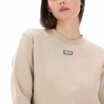 Hunter Women's Crewneck Sweater in Black - Image 9