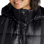 Weatherproof Women's Long Vest in Green - Image 3