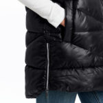 Weatherproof Women's Long Vest in Green - Image 6