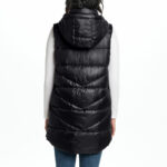 Weatherproof Women's Long Vest in Green - Image 8