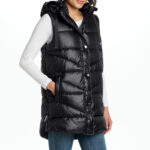 Weatherproof Women's Long Vest in Green - Image 9
