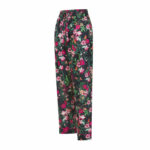 Ted Baker Ladies Satin PJ Set in Black Floral - Image 9