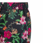 Ted Baker Ladies Satin PJ Set in Black Floral - Image 10