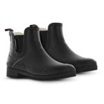 Weatherproof Ladies Fur Lined Boots in Navy - Image 2
