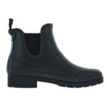 Weatherproof Ladies Fur Lined Boots in Navy - Image 7