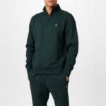 Jack Wills Men's Barchester 1/4 Zip Sweatshirt in Slate Grey - Image 2