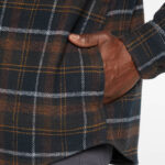 Orvis Men's Heavy Weight Shirt in Grey - Image 5