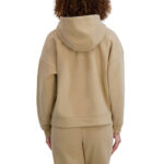 DKNY Sport Women's Fleece Hoodie in Beige - Image 9