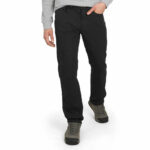 Weatherproof Vintage Mens Fleece Lined Jean in Olive - Image 2