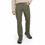 Weatherproof Vintage Mens Fleece Lined Jean in Olive